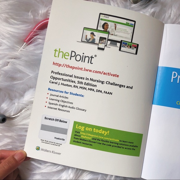 Professional Issues in Nursing (5th Ed)-WITH CODE - Picture 3 of 5